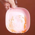 10pcs multi function spit bone plate set household food grade plastic elliptical plate set 2 4