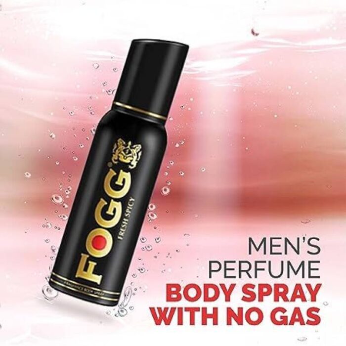 120 fresh spicy fragrance body spray 120ml 1 body spray fogg men original imagtykmf4my63hs