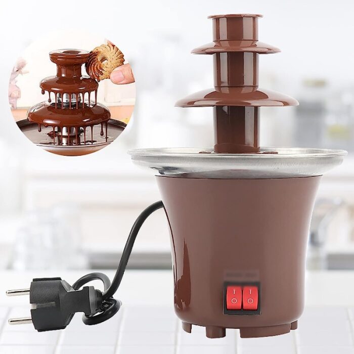 1686512117 Chocolate Fondue Fountain