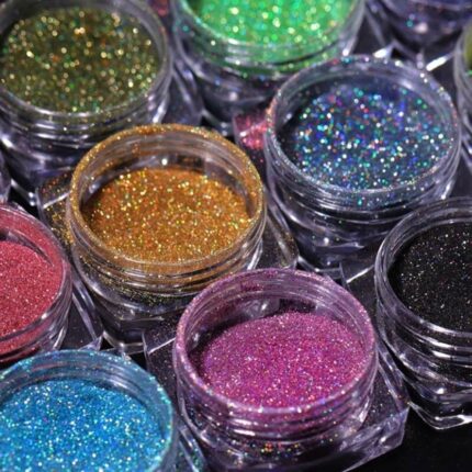 25 multi color glitter pack of 25 beautiful multicolor darving original imagt5f9ykhchnvh
