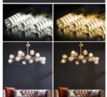 3pcs E14 5W 7W LED Lamp AC 220V LED Corn Bulb SMD2835 360 Beam Angle Replace.jpg  1