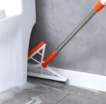Multifunctional Silicone Broom & Squeegee – 2-in-1 Cleaning Tool