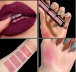 5 in 1 lipstick pen huda beauty nude shades 2 3