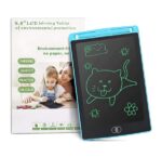 8 5 inch single multi color lcd writing drawing tablet kids learning table random color 3