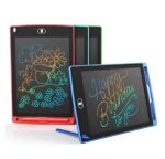 8 5 inch single multi color lcd writing drawing tablet kids learning table random color 4