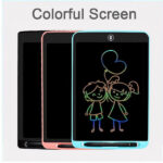 8 5 inch single multi color lcd writing drawing tablet kids learning table random color 5