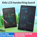 8 5 inch single multi color lcd writing drawing tablet kids learning table random color 7