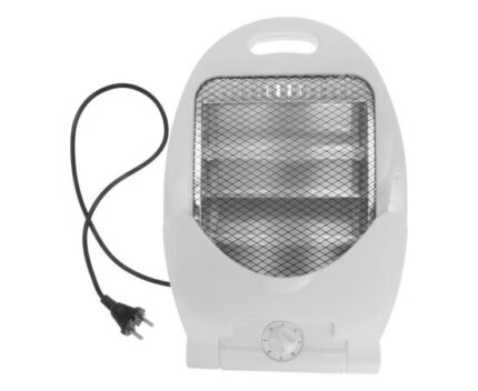 800W Portable Electric Space Heater Home Office Desktop Warm Air 2 1