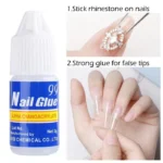 8Types Nail Glue Fast Drying Strong Lasting Adhesive Glue Gel for Fake Tips Nails Glue for jpg