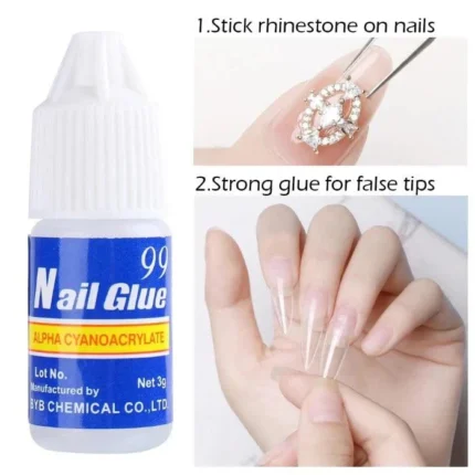 8Types Nail Glue Fast Drying Strong Lasting Adhesive Glue Gel for Fake Tips Nails Glue for jpg