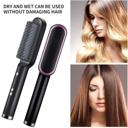 909 Straightener Brush Comb