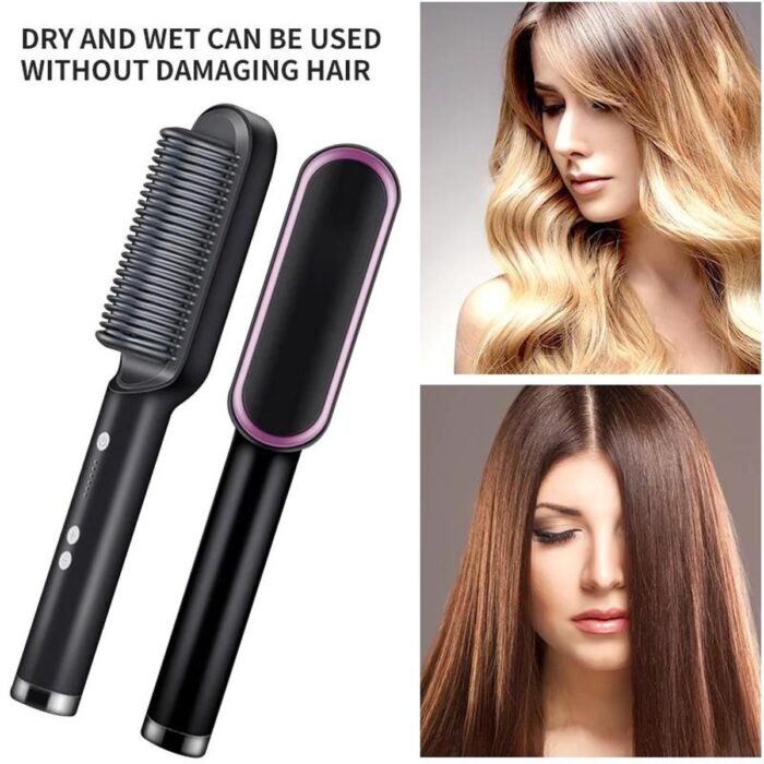 909 Straightener Brush Comb 909 Straightener Brush Comb