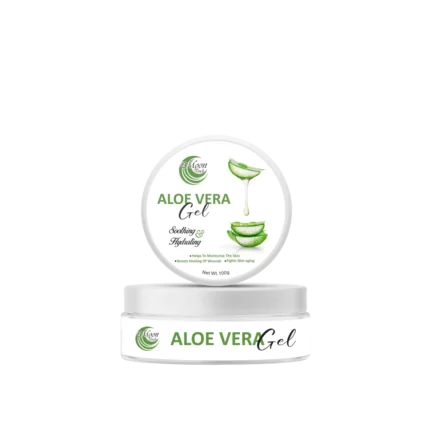 Aloe vera gel 100g moontouch