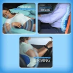 Back and Spine Support Cushion Adjustable Ergonomic SupportPillow