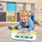Cartoon Animal 56 Keys Musical Toy Electronic Keyboard Piano Music Baby Piano with Animal Sound 1