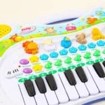 Cartoon Animal 56 Keys Musical Toy Electronic Keyboard Piano Music Baby Piano with Animal Sound 2