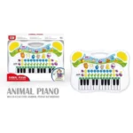 Cartoon Animal 56 Keys Musical Toy Electronic Keyboard Piano Music Baby Piano with Animal Sound 4