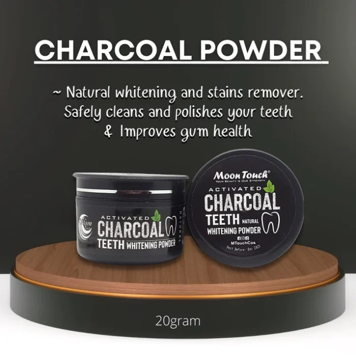 CharcoalTeethPowder