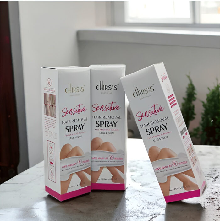 Chirs s Sensitive Hair Removal Spray Fast Effective   Painless For Legs   Body 2 1 1