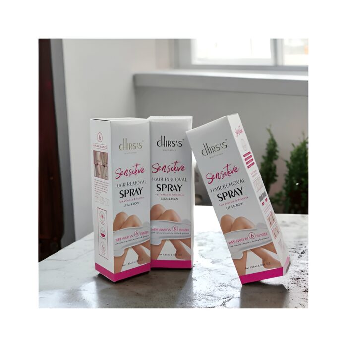 Chirs s Sensitive Hair Removal Spray Fast Effective   Painless For Legs   Body 2 1