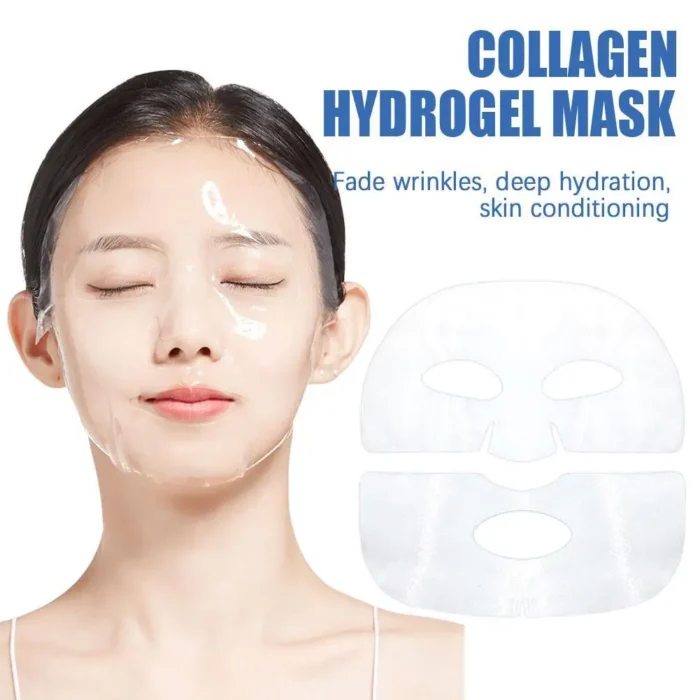 Collagen Face Mask Deep Moisturizing Collagen Protein Hydrogel Soft Mask For Women Skin Care Products 1pc.jpg