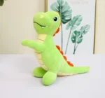 Colorful Custom Plush Animal Stuffed Soft Dinosaur Toy 1 1