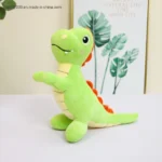 Colorful Custom Plush Animal Stuffed Soft Dinosaur Toy 1