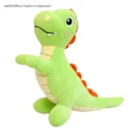 Colorful Custom Plush Animal Stuffed Soft Dinosaur Toy