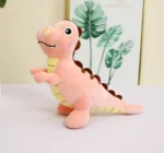 Colorful Custom Plush Animal Stuffed Soft Dinosaur Toy 2 1