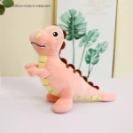 Colorful Custom Plush Animal Stuffed Soft Dinosaur Toy 2