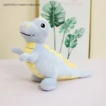 Colorful Custom Plush Animal Stuffed Soft Dinosaur Toy 3
