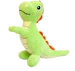 Colorful Custom Plush Animal Stuffed Soft Dinosaur Toy 4
