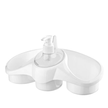 Distributeur de Regina pour la cuisine 2 porte ponges pour l vier et le lavage de.jpg  3