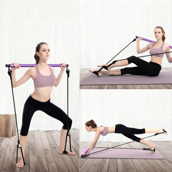 Draagbare Thuis Yoga Pull Staven Pilates Bar Kit Gym Body Abdominale Resistance Bands Oefening Stok Toning.jpg  2