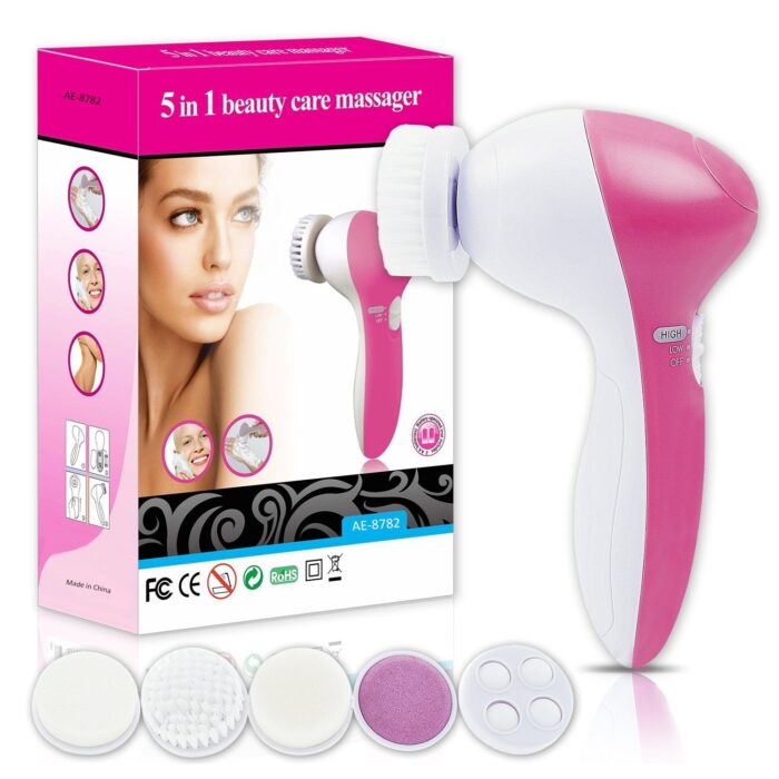 FaceMassagerforFacial FacialMassagerMachine 5in1 FaceMassagerforFacial FacialMassagerMachine 5in1