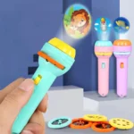 Flashlight Projector Torch Lamp Toy Baby Sleeping Story Book Early Education Toy for Kid Holiday Birthday 480x480