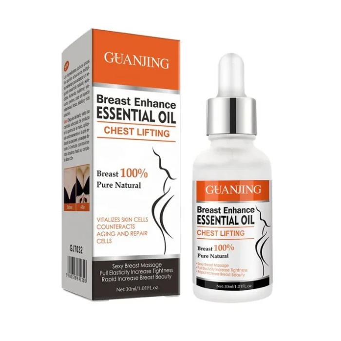 GUANJINGNaturalBreastEnhancement Firming LiftingEssentialOil