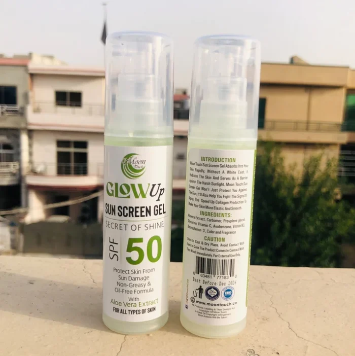 GlowUpSunscreengel 2
