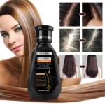 Hair Shampoo Ginger Scalp Shampoo Deep Cleaning Nourishing Luster Hair Care Hair Dry Product Anti 250ml.jpg  2