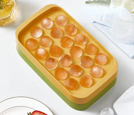 Ice Cube Trays Silicon Bottom Ice Cube Storage Container Box with Lid Ice Mold Makers for 1.jpg  1
