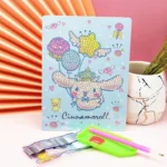Kawaii Melody Kuromi Cinnamon Diamond Painting Ins Diy All Diamond Painting Crystal Sticky Diamond Painting Halloween.jpg  2