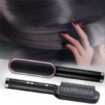 Lisseur de cheveux professionnel en c ramique Tourmaline brosse boucler peigne cheveux fer friser multifonctionnel.jpg  1