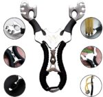 Mini fronde de poche Super pr cise pour la chasse ensemble professionnel en acier catapulte puissante.jpg