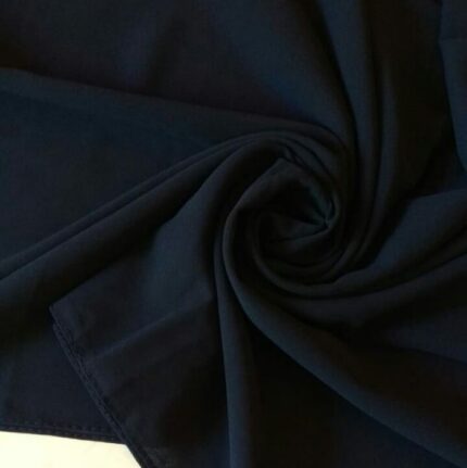 Premium Chiffon Navy