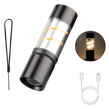 School Supplies High Power LED Flashlight Rechargeable Mini Zoom Torch for Camping Outdoor TOPUUTP Price Drop 1b6ace86 b623 4a4f b22a c8b527b3d1f4.440661f3027e695b29523354f54eed4f