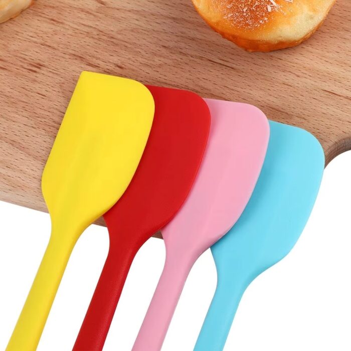 Spatula for kitchen and cake brush for mixing scraper and butter kitchen accessories DIY new 1