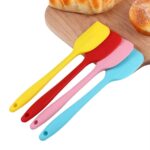 Spatula for kitchen and cake brush for mixing scraper and butter kitchen accessories DIY new.jpg