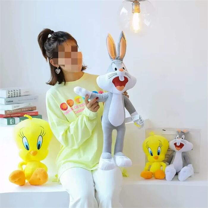 Spedizione gratuita Looney Tunes Bugs Bunny peluche Tweety Bird ola Bunny Anime Cartoon Movie Plushi