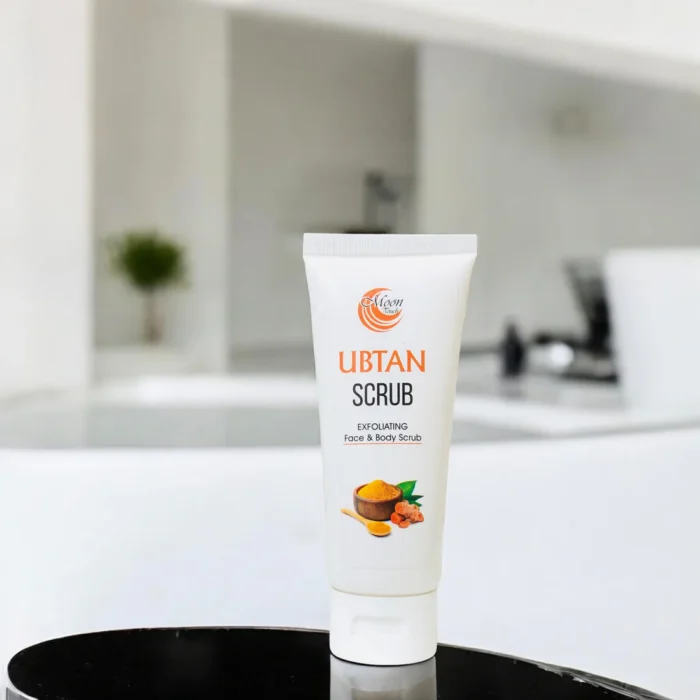 Ubtan scrub new moontouch