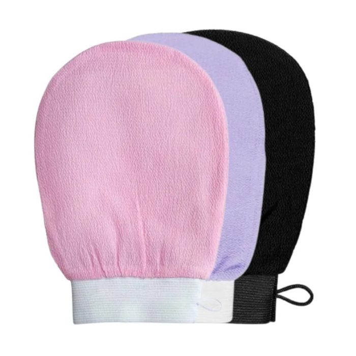 Exfoliating gloves Massage Mitt Back Scrubber Dead Skin Remover Moroccan Exfoliating Gloves 1 pc